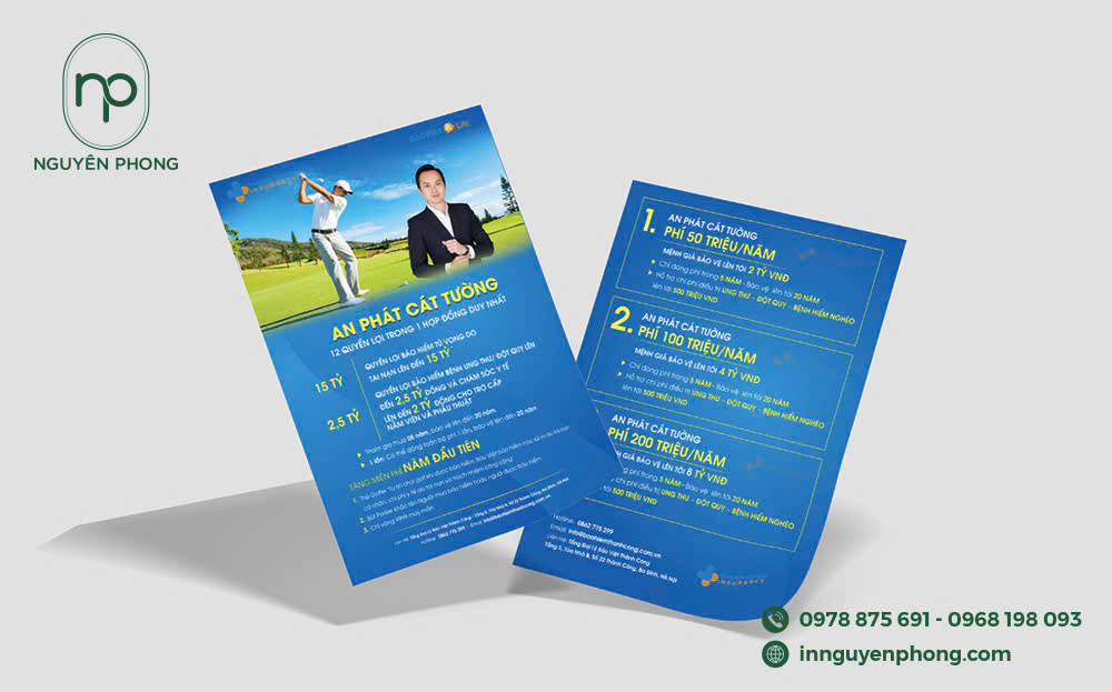 Kích thước poster chủ thế 